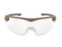 Очки баллистические стрелковые PMX Paragon GT-2600 KIT ANTI-FOG Прозрачные 96% Жёлтые 89% Серые 23%