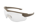 Очки баллистические стрелковые PMX Paragon GT-2600 KIT ANTI-FOG Прозрачные 96% Жёлтые 89% Серые 23%