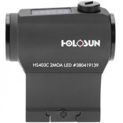 Прицел коллиматорный Holosun Paralow 403C 1X20 IR FP WP (HS403C) Закрытый DOT 2 MOA