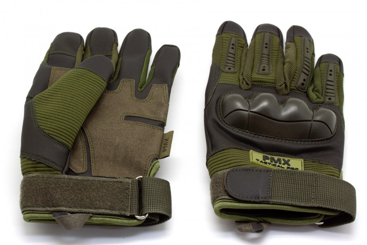 Перчатки тактические PMX Tactical Pro PMX-26 полноразмерные Хаки