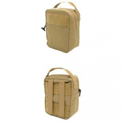 Чехол мягкий Earmor S17 CY для наушников Койот