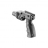 Рукоятка тактическая Fab Defense T-GRIP - R с креплением для фонаря 25.4 мм Черный