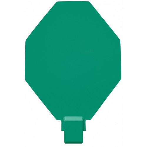 Мишень самозатягивающаяся Fab Defense Torso Mini 450х300 мм Зелёный