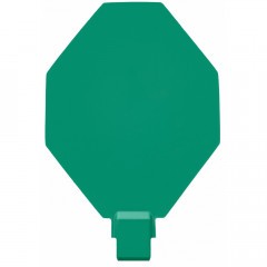 Мишень самозатягивающаяся Fab Defense Torso Mini 450х300 мм Зелёный