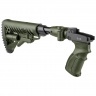 Приклад телескопический Fab Defense M4-SVD SB для СВД / Тигр с амортизатором Хаки