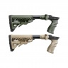 Приклад телескопический Fab Defense M4-SVD SB для СВД / Тигр с амортизатором Хаки