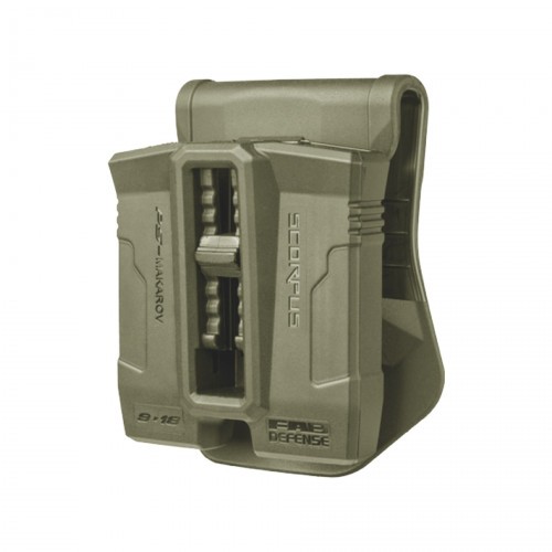 Пенал двойной Fab Defense PS-MAKAROV SC-PMT для стальных магазинов пистолета Макарова Койот