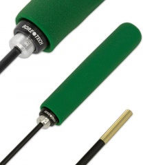 Шомпол в оплетке Bore Tech Proof-Positive BSTX-3340-00 для .338 калибра Мама 8/32 D=7.3 мм L=101 см Сталь