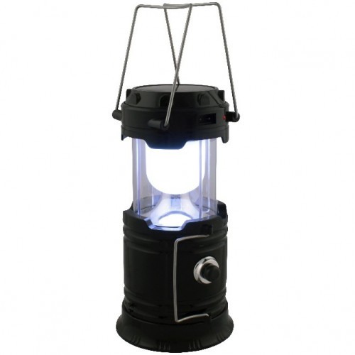 Фонарь кемпинговый СТАРТ LCE 502-B1 Свет - Белый / 200 lm Чёрный