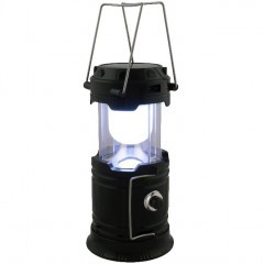 Фонарь кемпинговый СТАРТ LCE 502-B1 Свет - Белый / 200 lm Чёрный