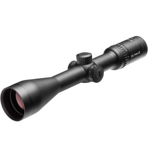 Прицел оптический Nikko Stirling Ultimax 2.5-10X50 IR SFP FP WP (UL21050) Сетка 4А