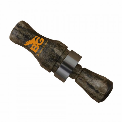 Манок духовой на утку крякву Buck Gardner Double Nasty SPIT-TECH DNP-BLD камуфляж кора дерева