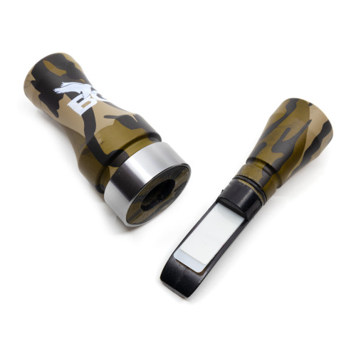 Манок духовой на утку крякву Buck Gardner Double Nasty SPIT-TECH DNP-BLD камуфляж кора дерева