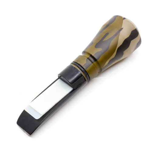 Манок духовой на утку крякву Buck Gardner Double Nasty SPIT-TECH DNP-BLD камуфляж кора дерева