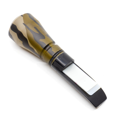 Манок духовой на утку крякву Buck Gardner Double Nasty SPIT-TECH DNP-BLD камуфляж кора дерева