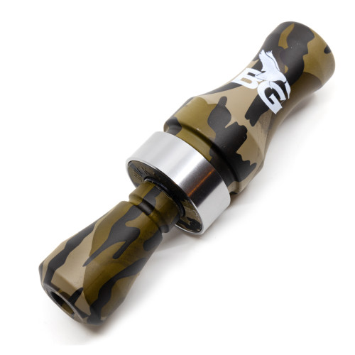 Манок духовой на утку крякву Buck Gardner Double Nasty SPIT-TECH DNP-BLD камуфляж кора дерева