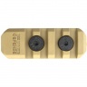 Планка Picatinny Fab Defense MA-2 для M-LOK на 4 слота Бежевый