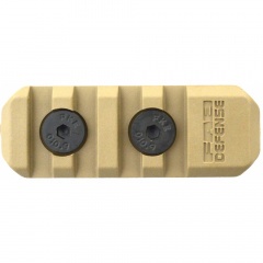Планка Picatinny Fab Defense MA-2 для M-LOK на 4 слота Бежевый