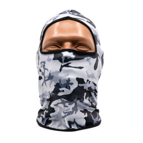 Маска балаклава RusForce Breath летняя трикотажная 1 отверстие с защитой дыхательных путей Горный Мультикам