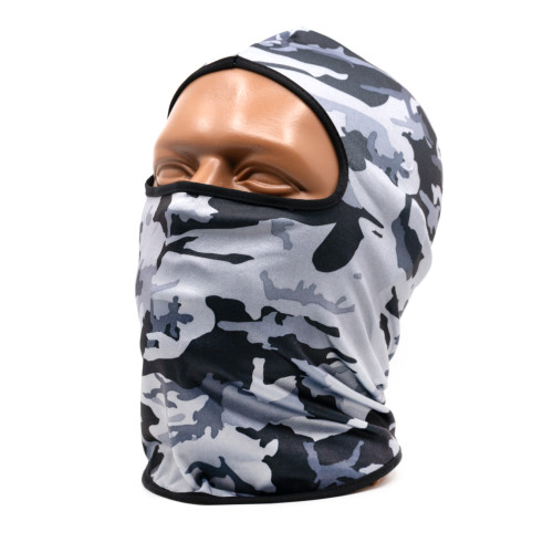 Маска балаклава RusForce Breath летняя трикотажная 1 отверстие с защитой дыхательных путей Горный Мультикам