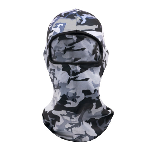 Маска балаклава RusForce Breath летняя трикотажная 1 отверстие с защитой дыхательных путей Горный Мультикам