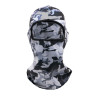 Маска балаклава RusForce Breath летняя трикотажная 1 отверстие с защитой дыхательных путей Горный Мультикам