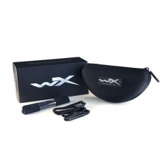 Очки баллистические стрелковые Wiley X Moxy SSMOX09 Polarized Зеркально-синие 15%