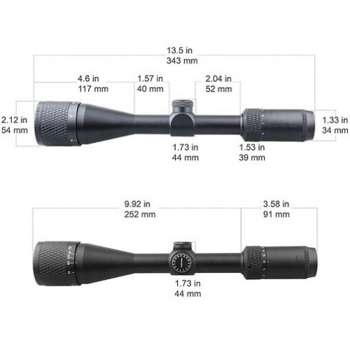 Прицел оптический Vector Optics Matiz 6-18X44 SFP AO WP (SCOL-28P) Сетка Rimfire .22 LR