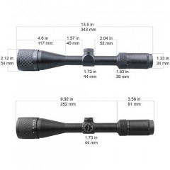 Прицел оптический Vector Optics Matiz 6-18X44 SFP AO WP (SCOL-28P) Сетка Rimfire .22 LR