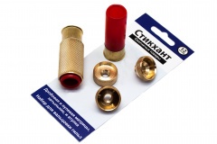 Набор матриц 12 калибра для завальцовки гильз Стикхант MKIT-12 Латунь