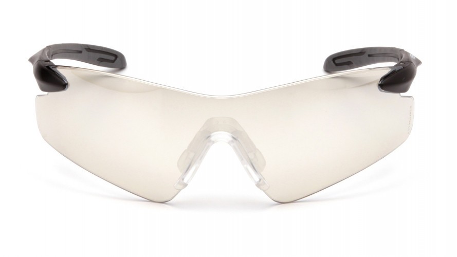 Очки баллистические стрелковые Pyramex Intrepid II SB8880S Зеркально-серые 50%