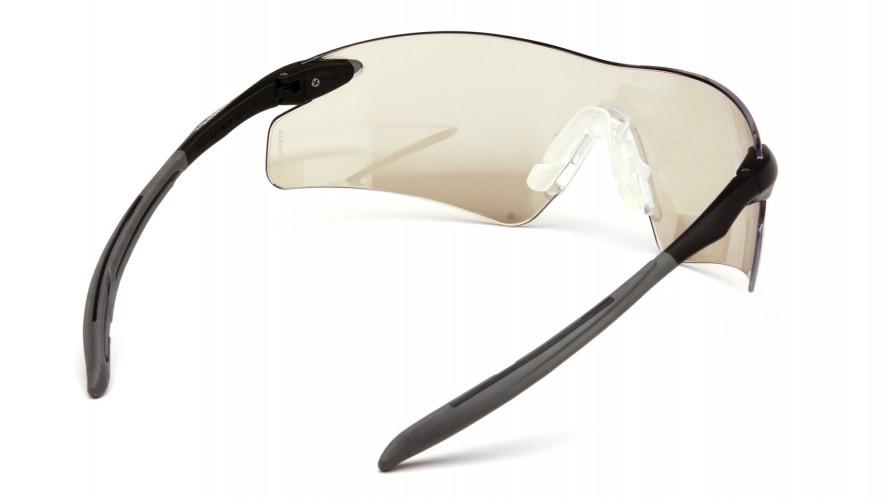 Очки баллистические стрелковые Pyramex Intrepid II SB8880S Зеркально-серые 50%