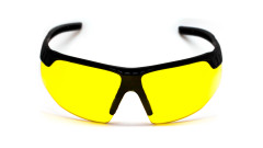 Очки баллистические стрелковые PMX Attain G-1330ST Anti-fog Желтые 89%