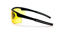 Очки баллистические стрелковые PMX Attain G-1330ST Anti-fog Желтые 89%