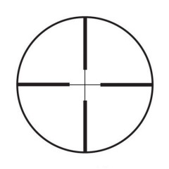 Прицел оптический Barska Contour 4X32S SFP FP WP (AC10882) Сетка Duplex 30/30 с базой для СКС