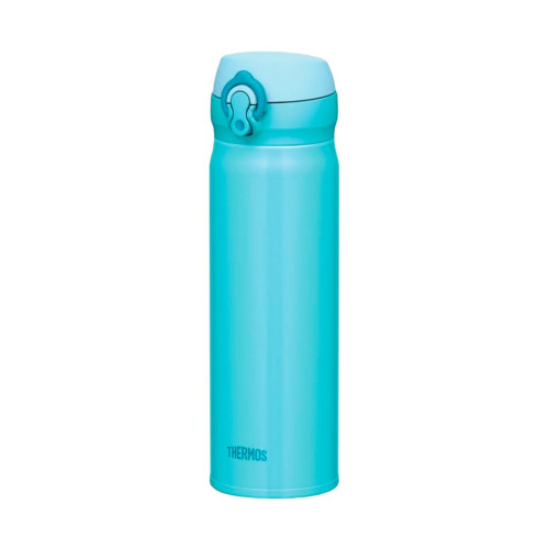 Термос для напитков (термокружка) THERMOS JNL-502 0.5L, откидной механизм, бирюзовый