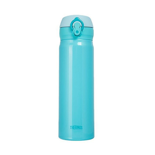 Термос для напитков (термокружка) THERMOS JNL-502 0.5L, откидной механизм, бирюзовый