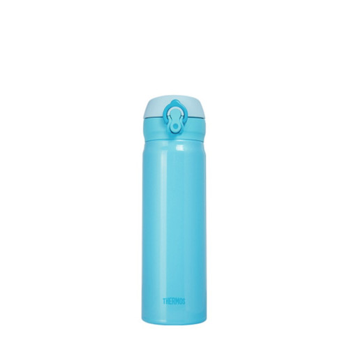 Термос для напитков (термокружка) THERMOS JNL-502 0.5L, откидной механизм, бирюзовый