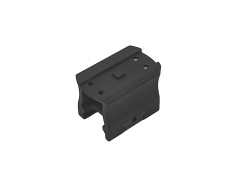 Кронштейн Holosun на Weaver/Picatinny, высокий ( h марки=1.63"/41.4мм) для Holosun/Aimpoint Micro (штатный для HS403GL)