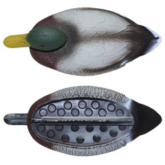 Чучело утиное Sport Plast несминаемое Кряква селезень Пластик