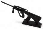 Модель сувенирная в виде оружия Microgun L Steyr AUG Армейская винтовка Черная