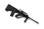Модель сувенирная в виде оружия Microgun L Steyr AUG Армейская винтовка Черная
