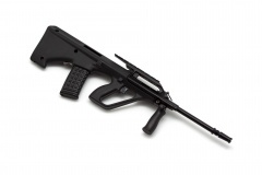 Модель сувенирная в виде оружия Microgun L Steyr AUG Армейская винтовка Черная