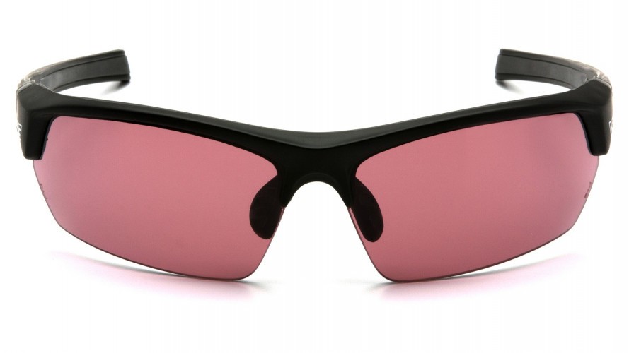 Очки стрелковые Pyramex TENSAW VGSB327T (ANTI-FOG) красные 23%