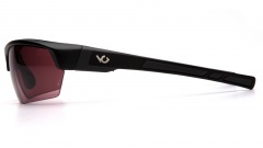 Очки баллистические стрелковые Pyramex Tensaw VGSB327T Anti-fog Красные 23%