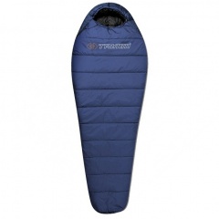 Спальный мешок Trimm Travel 185L От +6 до -14°С Синий