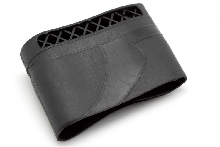 Затыльник Стикхант для приклада с чулком универсальный 18 мм Черный