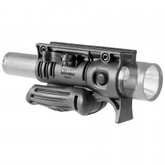 Рукоятка тактическая Fab Defense FFS с креплением для фонаря Черный