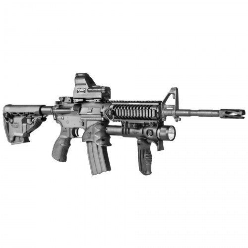 Рукоятка тактическая Fab Defense FFS с креплением для фонаря Черный