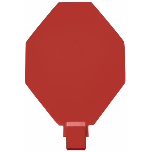 Мишень самозатягивающаяся Fab Defense Torso Mini 450х300 мм Красный